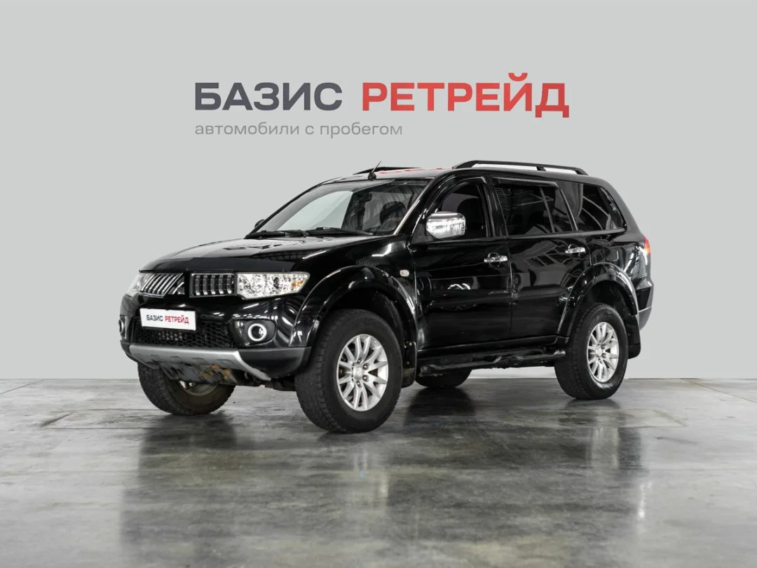 Mitsubishi Pajero Sport
